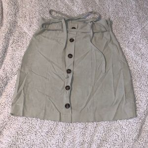 Light Green Skirt
